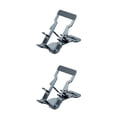 thumbnail image 1 of ZLight Phone Holder Folding Desktop Tablet Stand Portable Non-slip Phone Holder Folding Mobile Phone Bracket Grey 2Set, 1 of 6