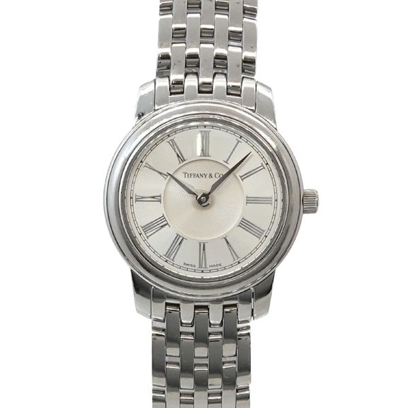 Pre-Owned Tiffany & Co. Mark Round Ladies' Watch, Silver, Quartz.