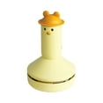 thumbnail image 1 of Aspirador de mano portátil, aspirador de escritorio, limpiador inalámbrico de mano para polvo, mini barredora de polvo de mesa, color amarillo, 1 of 5