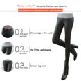 thumbnail image 4 of JJHGVB Faux Leather Leggings High Waisted Leggings for Women Fall Leggings Women's Work Pants Womens Work Pants Trousers Pants for Women's Trousers Black L, 4 of 9