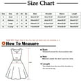thumbnail image 3 of gakvbuo Fall Dresses for Women 2022 Babydoll Dress for Women Fall Dresses Long Sleeve Slim Tunic Dreses V Neck Ruffle Knee Length A-Line Casual Draped High Waist Mini Dress, 3 of 6
