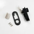 thumbnail image 3 of Youkk Drawer Lock Core Replacement For Universal Cabinet Door Password Locks Most black Double door lock, 3 of 6