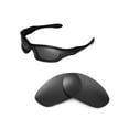 thumbnail image 5 of Walleva Black ISARC Polarized Replacement Lenses for Oakley Monster Dog Sunglasses, 5 of 6