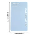 thumbnail image 2 of Portable Handwriting Calculator With LCD Writing Tablet Function Desktop Math Device For School Accounting Use, 2 of 5