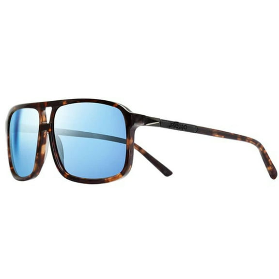 Revo 1165 02 BL Men's Desert Jeep Tortoise Acetate Sunglasses