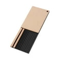 thumbnail image 5 of FashionCha Leather Strop Set Handmade Leather Craft Tools Leather Tool Sharpening Board for, 5 of 9