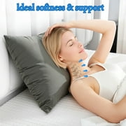 Bed Pillows, Queen Pillows Set of 2 for Side, Back, and Stomach Sleepers, 20 x 30