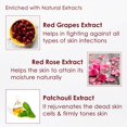 thumbnail image 3 of Nutriglow Wine Facial Kit 260gm, 3 of 6