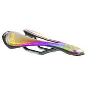 Colorful Carbon Fiber Saddle Mountain Bike Color Cushion Riding Fine Quality Cushion Bicycle Parts Bicycle Cycling Bike Seats