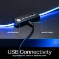 thumbnail image 6 of VIVO Black 71" x 36" RGB Desk Pad, 6 of 8