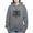 Graphite Gray, variant on CafePress - Psi Upsilon Black And White Crest Sweatshirt - Pullover Hoodie, Classic & Comfortable Hooded Sweatshirt