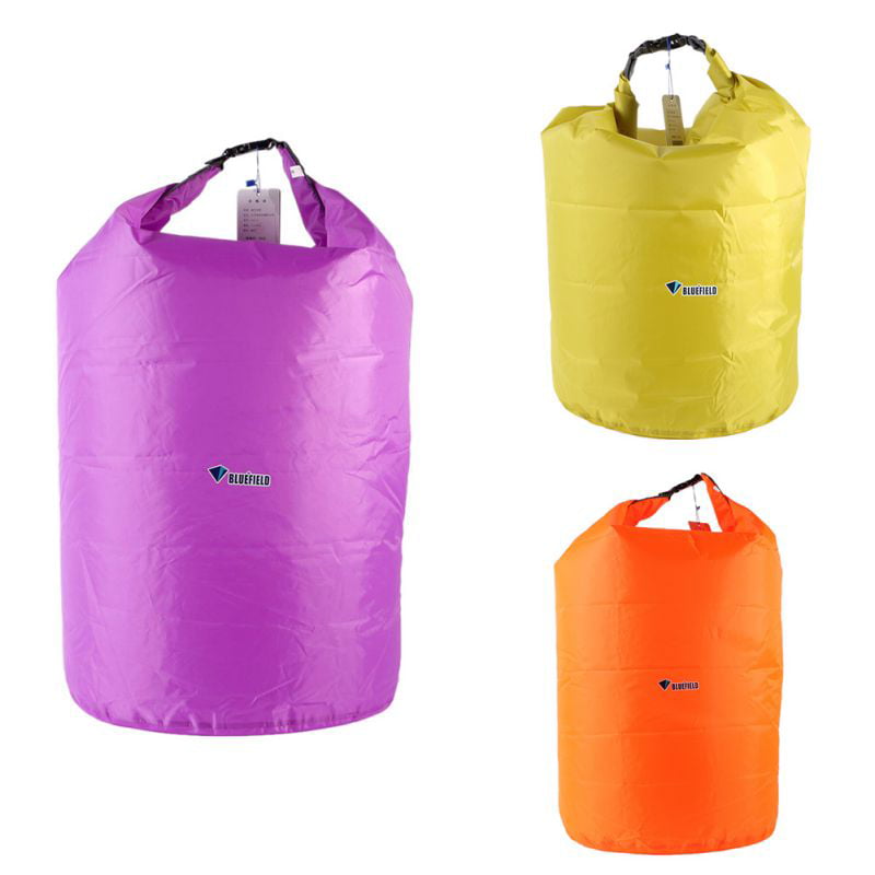 Dry Bag Sports Storage With Pocket Swimming Rafting Water Resistance Protective 