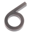 thumbnail image 3 of DOLITY For Polished Door Bedroom Street Number Digits Digits, ABS Plastic, Door Display Number 6, 3 of 7