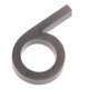thumbnail image 3 of Letras de Puerta Pulidas licencia de Nombre de Dormitorio Dígitos de Número de Nombre de Carretera, Fabricado en Plástico ABS, Dígitos de Visual Número 6 perfecl Número de placa de la puerta, 3 of 7