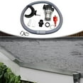 thumbnail image 1 of Downspout Rainwater Collection Diverter Connector System for roofs rain Yard, 1 of 9