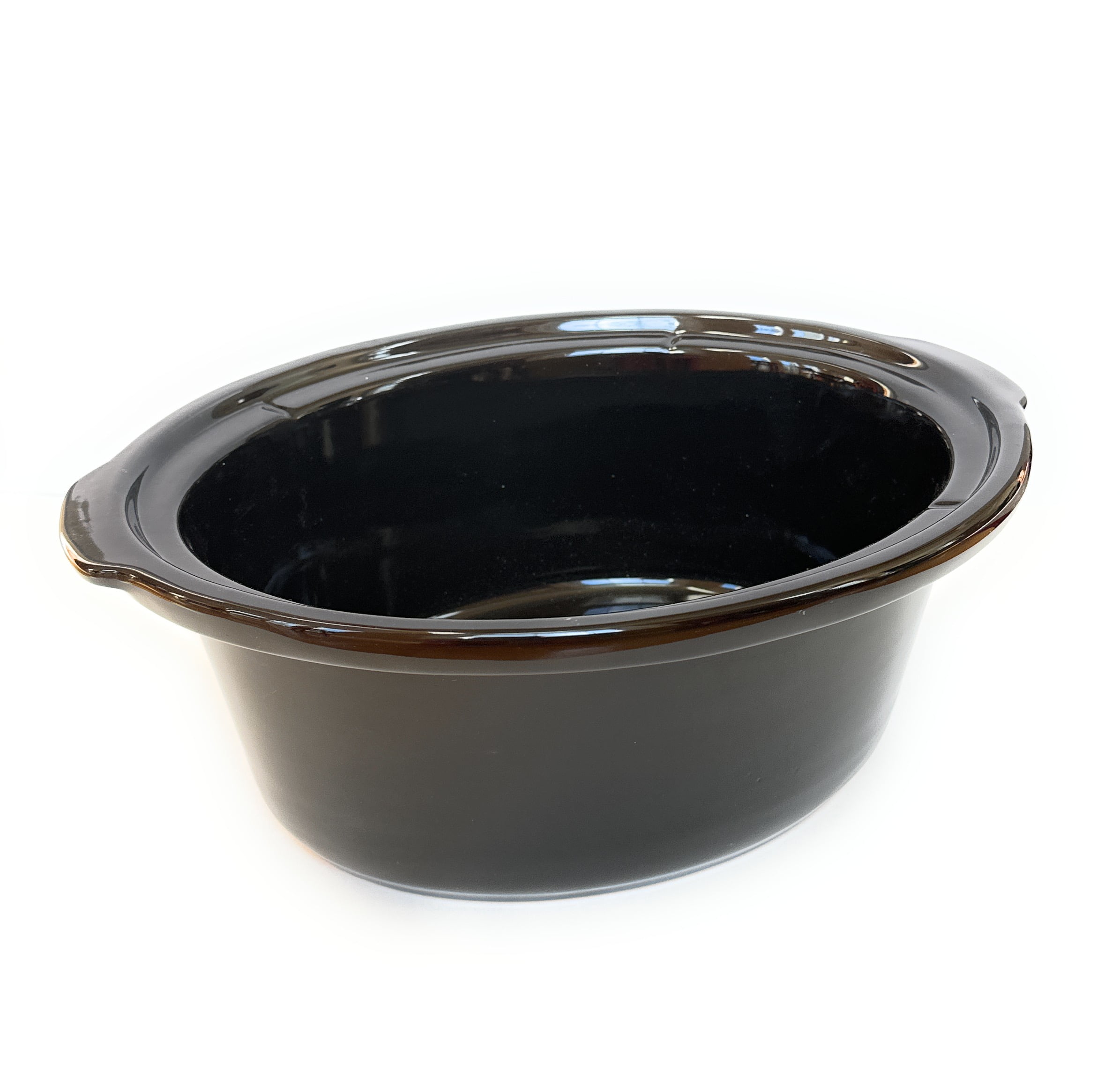 7qt Ceramic Pot Compatible for Crockpot Slow Cooker 7-Quart SCV700 Series
