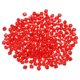 thumbnail image 1 of Uxcell 100pcs 8mm Cuentas de cristal de vidrio en forma de bicone, cuentas facetadas rojas oscuras, 1 of 5