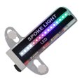 thumbnail image 4 of Lámpara de destello de advertencia de seguridad a prueba de agua 32LED Bike Spoke Light para ciclismo nocturno, 4 of 9