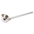 thumbnail image 3 of Miangastore Long Spoon Stainless Steel Ergonomic Design Food Serving Spoon 1Set, 3 of 8