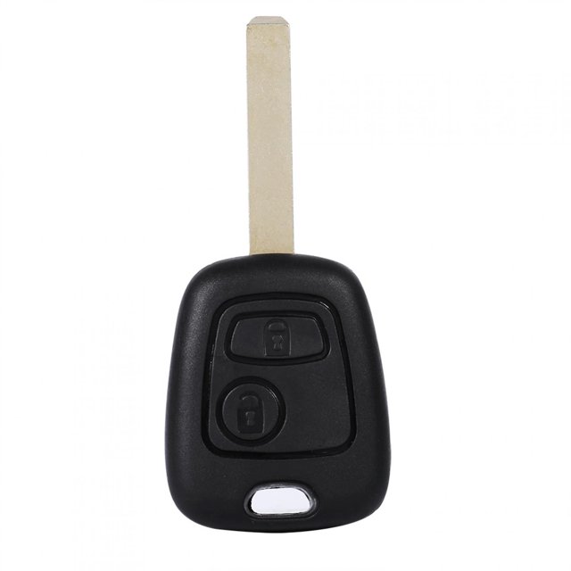 Key, Key Fob Hardware Replacement Car Key, 2 Buttons Key Shell, For Key Men Car