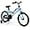 Blue, variant on OLAKIDS Kids Bike, 16 18 Inch Toddlers Bike with Training Wheels Flash LED Light Frame 7 Lighting Modes, Children Bicycle with Adjustable Seat Handlebar Kickstand for Girls Boys