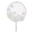thumbnail image 4 of Segolike Chinese Ancient Hand Fan Portable Decorative Handheld Fan for Performances Party B, 4 of 8
