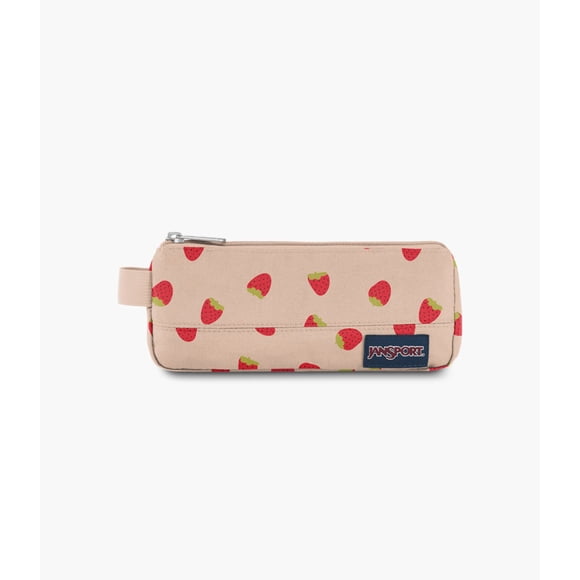 Estuche Jansport Basic Accessory Pouch Para Unisex Color Rojo Modelo JS00T49A88A
