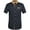 Black, variant on SSLR Dress Shirts for Mens Casual Button Down Shirts Cotton Short Sleeve Shirts