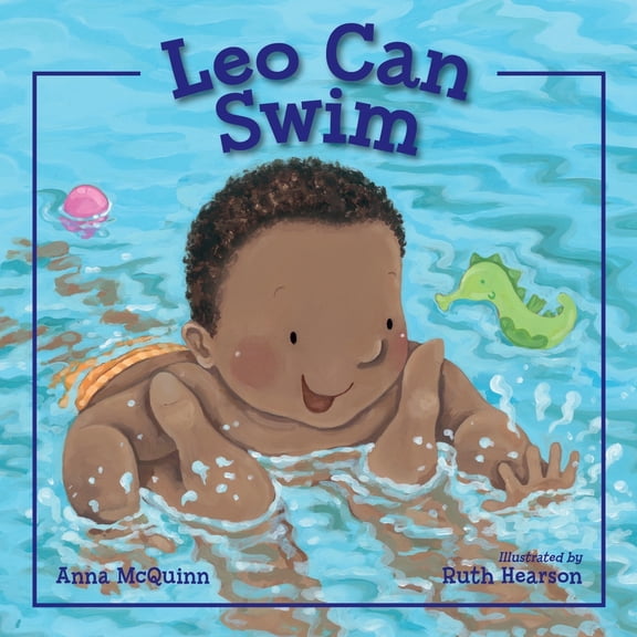 Pre-Owned Leo Can Swim (Hardcover) 1580897258 9781580897259