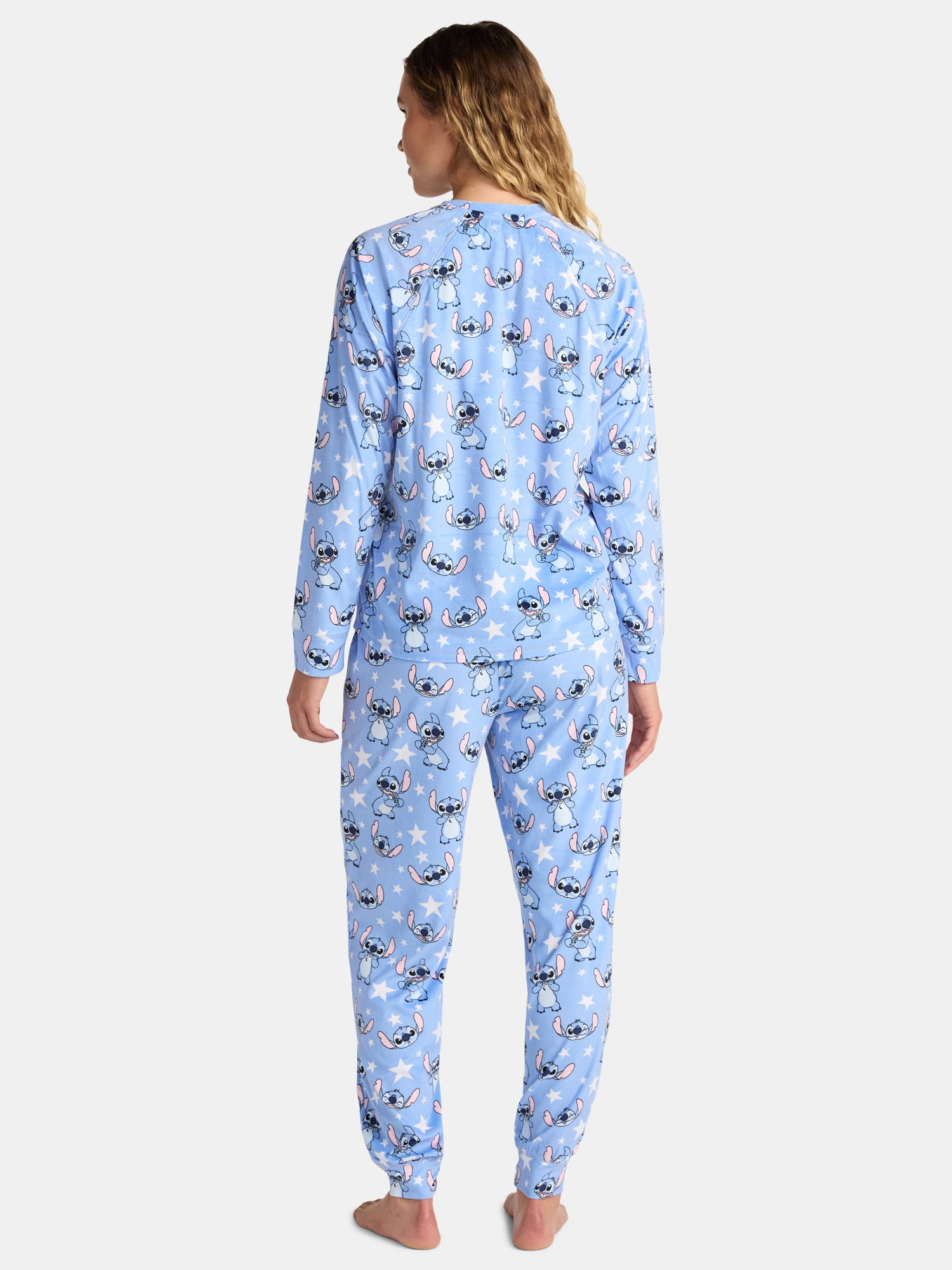 Disney Stitch Women's Pajama Set, 2-Piece, Sizes S to 3X