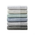 thumbnail image 5 of Beautyrest Nuage 6-Piece Modern Cotton and Tencel Lyocel Towel Set in Ivory, 5 of 5