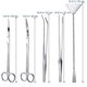 thumbnail image 3 of Aquarium Aquascaping Kit 5 In 1 Inox Aquarium Tank Aquatic Plant Tools Sets Pliers Scissor, 3 of 3