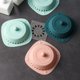 thumbnail image 1 of 3 cubiertas de drenaje para el cabello, tapones de silicona duraderos para el cabello, protectores de drenaje para bañera y ducha para baño, bañera y cocina ER, 1 of 6