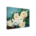thumbnail image 2 of Trademark Fine Art 'Golden Roses' Canvas Art by Joanne Porter, 2 of 3