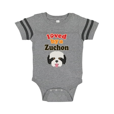 

Inktastic Zuchon Dog Lover Gift Gift Baby Boy or Baby Girl Bodysuit