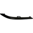 thumbnail image 2 of Bumper Trim Compatible with 2019-2022 Honda Pilot Front, Right Passenger Black, 2 of 5