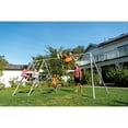 thumbnail image 3 of Intex 4 Activity Feature Colored Playground Swing Set with Trapeze Bar, 3 of 12