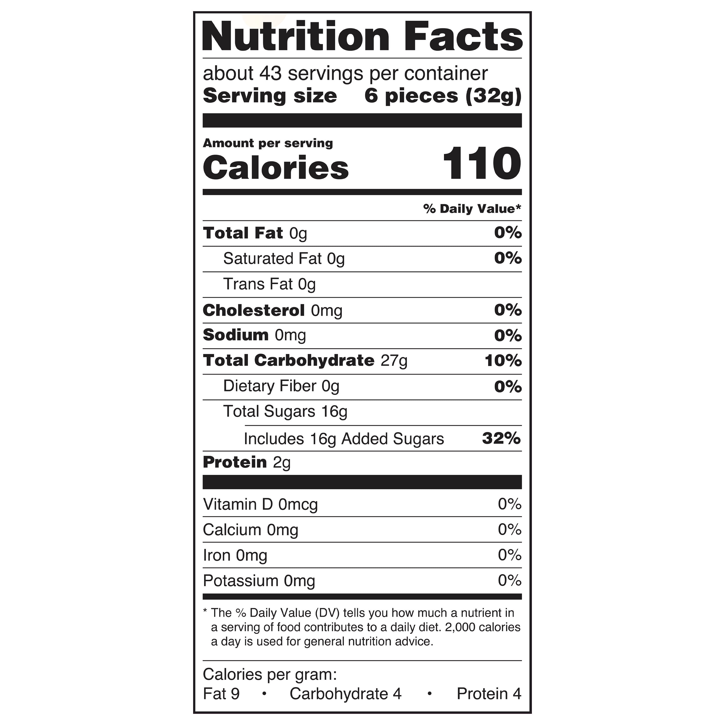 Great Value Gummy Bears & Worms Chewy Candy, 48 oz