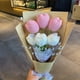 thumbnail image 5 of Tulipán tejido a mano, regalo romántico de San Valentín para esposa, flores de tulipán para entrega el día de la madre, 5 of 6