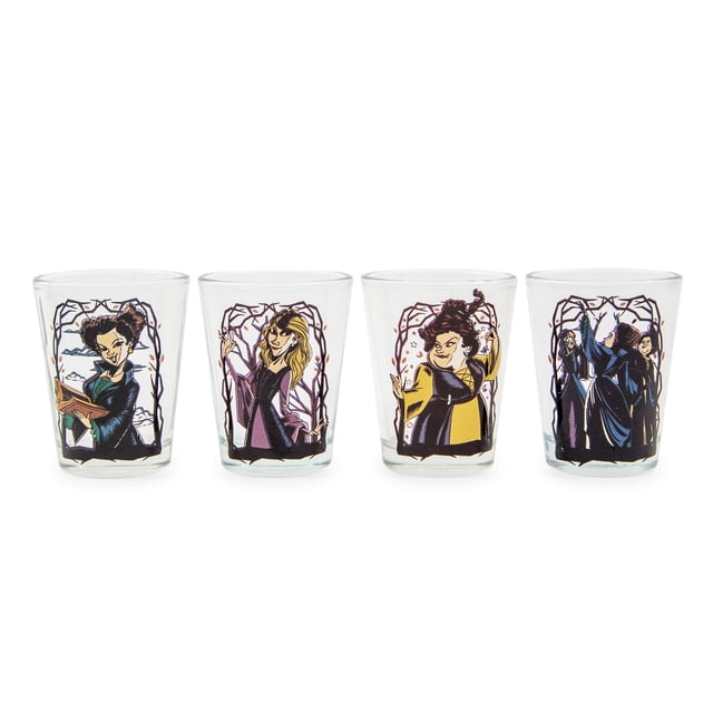Minivasos de chupito plateados Buffalo Disney Hocus Pocus, 60 ml