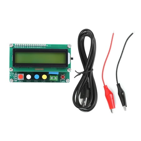 

High Accuracy Mini Capacitance Meter LC-100-A Inductance Capacitance Meter For Home Industrial Automation Industrial Equipment Electronic Equipment