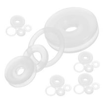 20 PCS Electric Pressure Cooker Accessories Ring Sealer for Power Cookers White