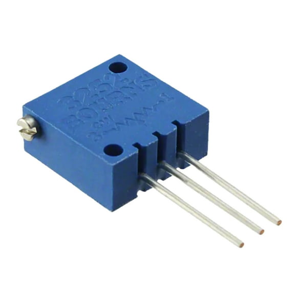 3252X-1-502LF Res Trimmer 5K Ohm 10% 3/4W 25(Elec)Turn 2.03mm (13.59 X 5.59 X 12.7mm) Pin Thru-Hole, Tube, RoHS