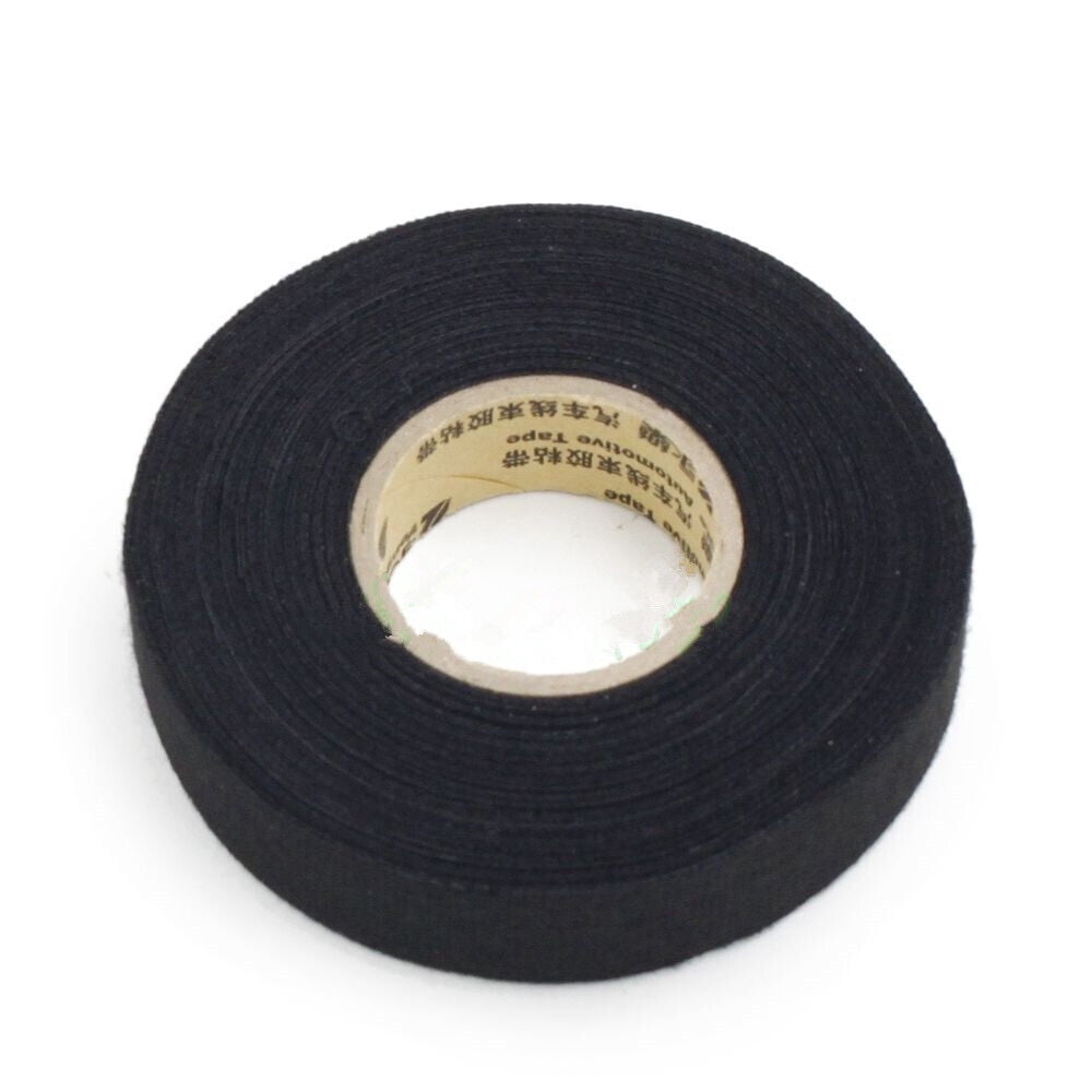 Wiring Harness Velvet Cloth Tape for Car Automotive Heat Resistant 10x 19mm*15M