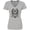 Athletic Heather, variant on Inktastic Born in 1982 Limited Edition Women's V-Neck T-Shirt
