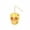 F, variant on YIKA Halloween Ornaments DIY Halloween Mini Lanterns Suitable For Centerpieces Suitable For Halloween Interior Decorations Center Table Decorations