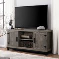 thumbnail image 1 of WAMPAT Rustic TV Stand Media Console Entertainment Center with Storage Cabinet,Grey Wash, 1 of 6