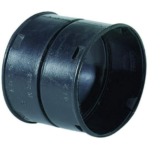 Ads Snap Coupling Corrugated 4 " Polyethylene