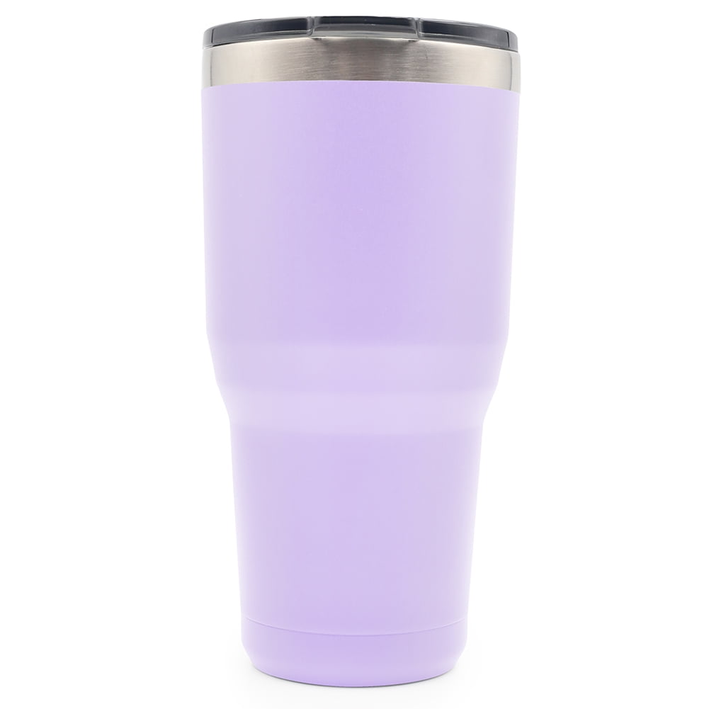 YUKON 40 Oz Tumbler Handle UV Black Leopard