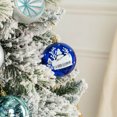 thumbnail image 4 of XWSHYW Adornos Colgantes Adornos Navideños Colgantes para Árbol de Navidad Bolas Navideñas Bolas de Colores Brillantes 6 Cm/16 Piezas, 4 of 6